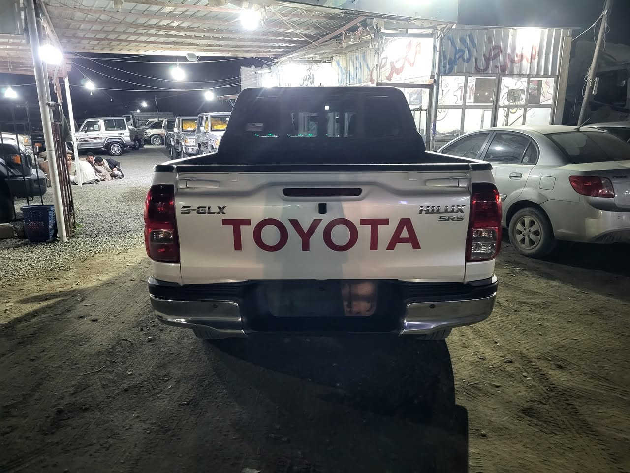 وباننقص في السعر اهم شي زبون صادق السيارة بضاعه


**إذا كنت صاحب هذا الإعلان وتريد حذفه لأي سبب، رجاءا أرسل رسالة إلى الدعم الفني**