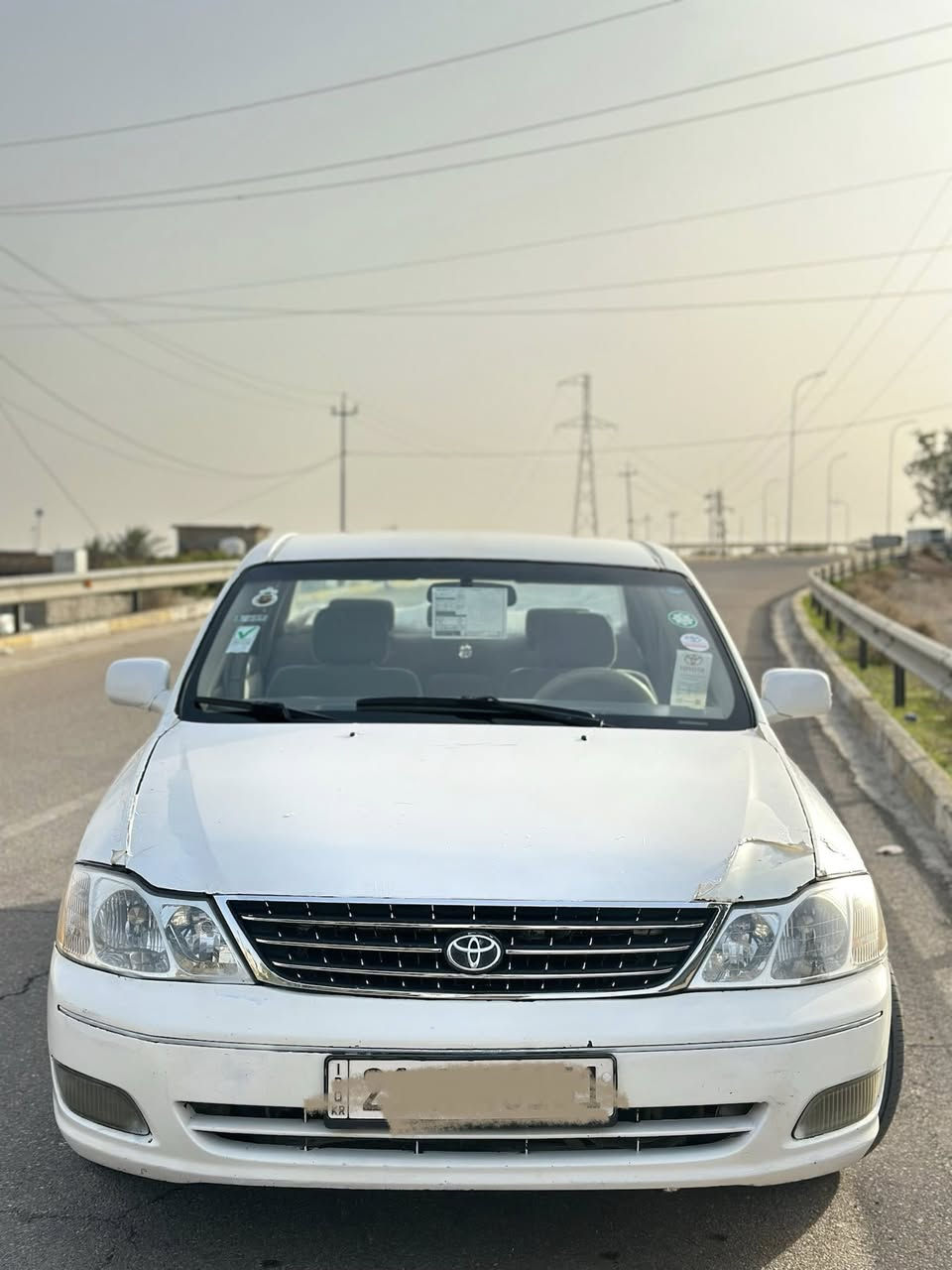 السلام عليكم
افلون2002 خليجي  .
رقم سليمانية شمالي اصولي حره .
محرك وكير مكفولات 
حداديه جديده .
فول مواصفات عدى الفتحة .
كشنات كهرباء .
تبريد قطعتين لمس وشاشه 
*بيه صبغ اقل الحزام أبيع حزام كفاله من الحادث .
السعر المطلوب( 82)وبيها مجال بسيط . 
للاستفسار ( ***********)
