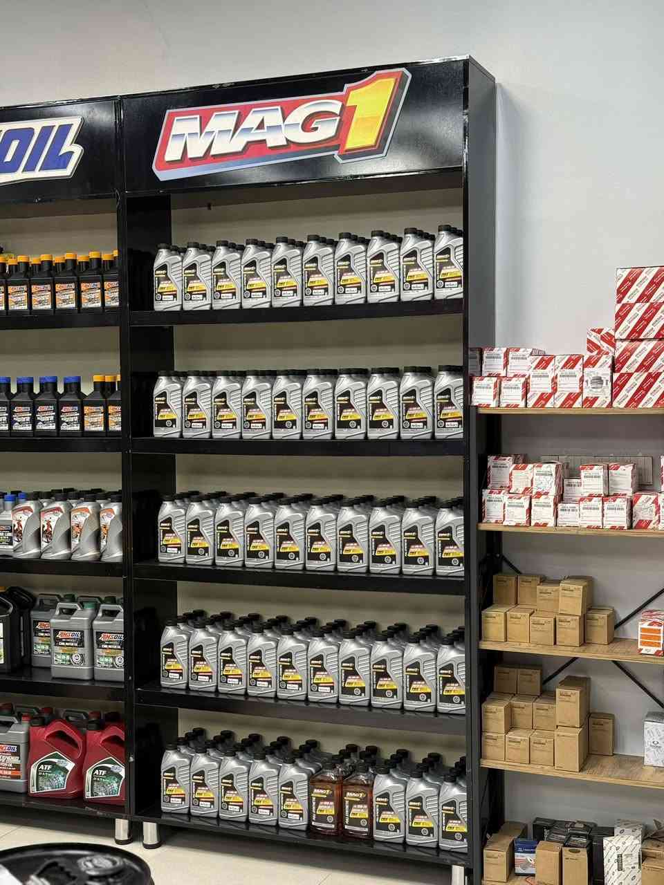 📢 زبائننا الكرام نود اعلامكم 
نعلن عن تكرار  زيوت  MAG1 الأمريكيه  

🔥 نفس الجودة، نفس الثقة، وبناءا علئ طلبكم المتكرر
نعيدها وبقوة '

‏🛢️ MAG1– أداء عالي، حماية تدوم، تكون الاسعار حصراً داخل المحطه لأنها تنافسيه 

📍 للاستفسار تواصل ويانا عالخاص أو زورونا مباشرة

#زيوت_اصلية

#بثقة_الناس

#رجعناها_لكم

العنوان : طريق السنيه السياحي قبل سكه القطار 
***********
