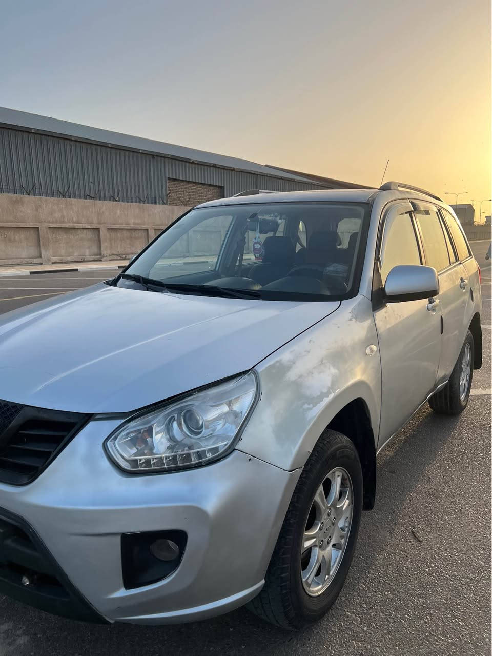 شيري تيكو 2013 كير ومحرك بلاد مكفولات ماشيه 132 حداديه اماميه وخلفيه جديده تبريد شغال البدي بدون ضربه بيه جراد شوف العين دواخل نضيفه كهربائيات شغاله رقم بصره مشروع وطني العنوان بصره حي الحسين 
***********
السعر 45$ البصرة, العراق
