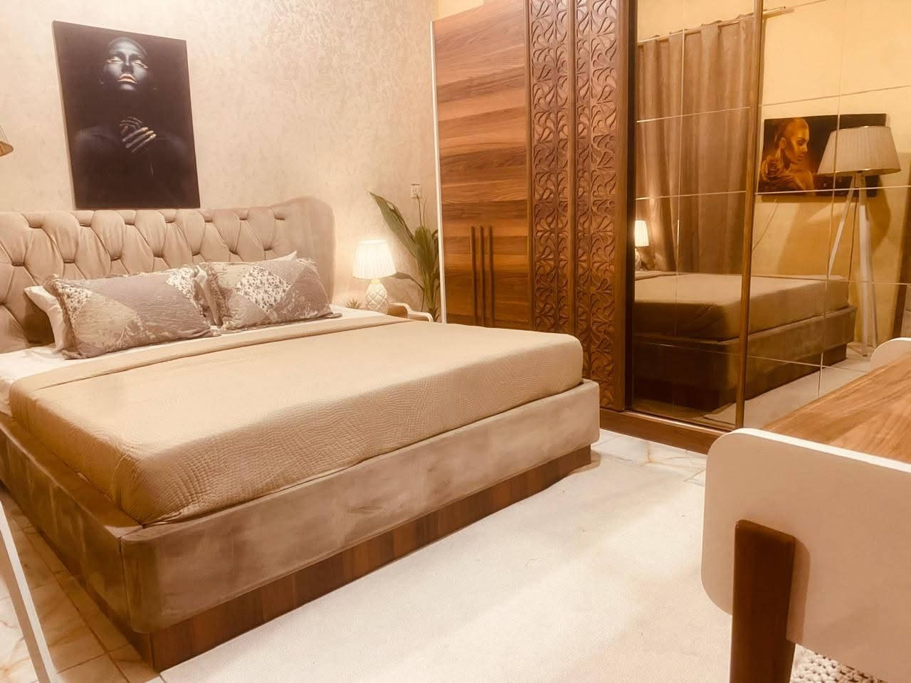غرفه نوم تركيه نفرين ٨قطع مجرات هيدروليك سرير ومخزن نضيفه كلش 
سعر٨٠٠'المكان بغداد
***********
