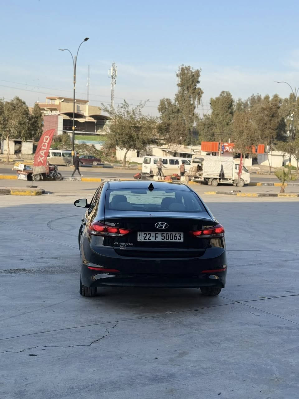 النترا 2017 بسمي هزه سنويه جديدة  موصفات نص فول ضرر بس بوند مصبوغ وشويه بارد ب باب الوره السايق ماشية 113 سياره جديدة كير ومحرك شي محركزمفتوح كازكيت شرط لا صرف ولانفخ السعر 123 وبيها مجال ***********
***********
