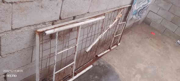 سلام عليكم جربايه ام نفر حديد درجه اوله لبيع سعره 30وبيها مجال مكانه نعمانيه تصل وتدلل ***********
