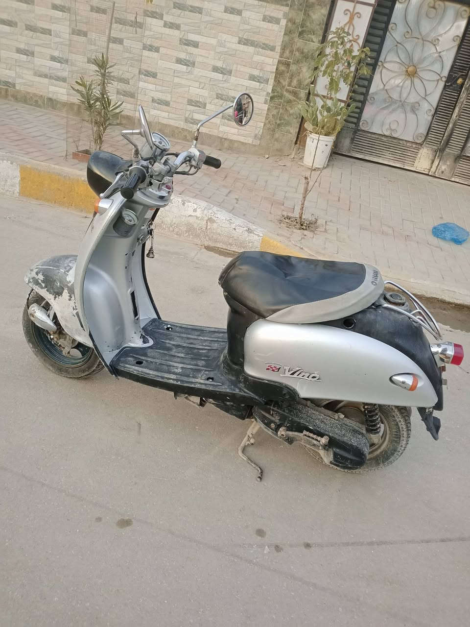 سلام عليكم دراجه كلاسك للبيع سلف هندر نگره محرك ناعم شلعه معدل كهربائيات كلها شغاله نگره بكل وقت سعرها325 وبيها مجال عنوانها بابل المسيب حي المعلمين خلف القائم مقاميه ***********
