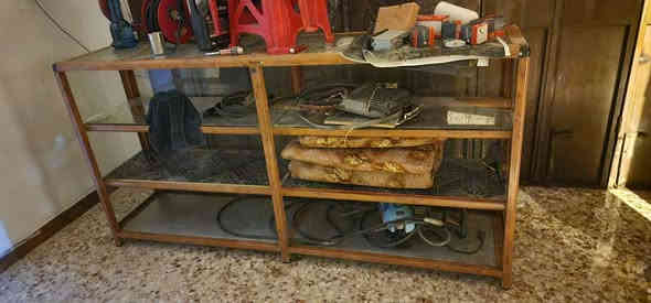 غراض للبيع 
السكيورتي الوحده ب٧٠ 
الجام عدد ٢ 
الألمنيوم عدد ١ 
سعر ٢٠٠ 
عنوان فلوجه حي العسكري 
رقم الهاتف لشراي اتصل ***********
***********
