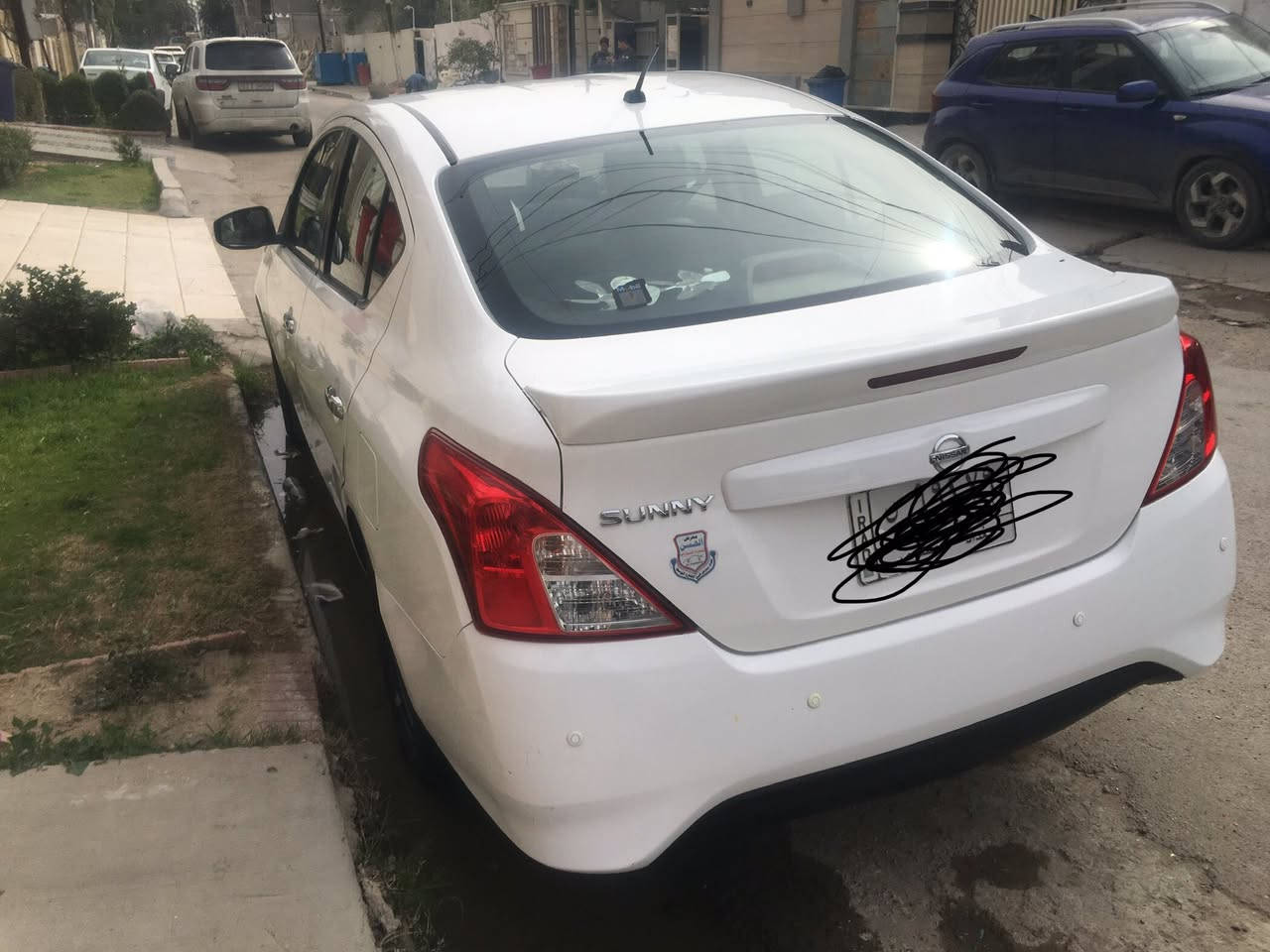 السلام عليكم ورحمة الله وبركاته
سياره نيسان صني للبيع
موديل 2023
مري كهربائي 
اشاير بالمري
كاميرا
شاشه لمس
رقم بغداد تحويل ثاني يوم 
بدون اي حادث او ضربه نظافه 95‎%‎
للاستفسار ‭0772 683 0116‬
