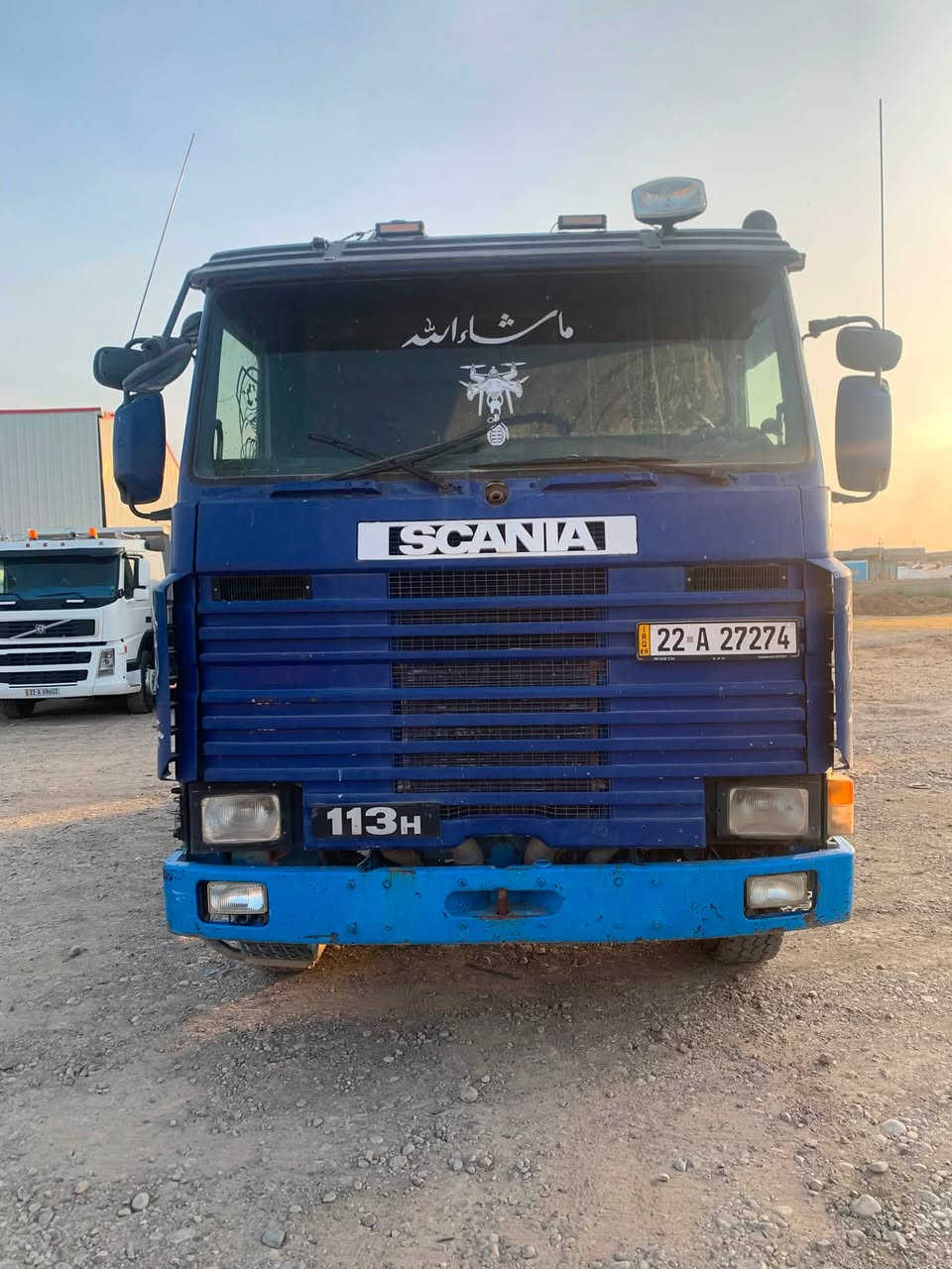 سكانيا 113 كير 5/5 قلاب سحال دبل تاير عضلة شاصي بلادي طويل بودي سويدي وكير ومحرك وشاصي بشرط سيارة جاهزة للشغل وبيها حصة كاز كركوك 

موديل / 1986

السعر / 130$

اوقات الاتصال من ساعة 9:00 صباحاً حتى ساعة 8:00 مساءاً

***********

***********

***********

عنوان / كركوك معارض شارع المطار مقابل جسر واحد حزيران قرب محطة الانوار 

@إشارة
