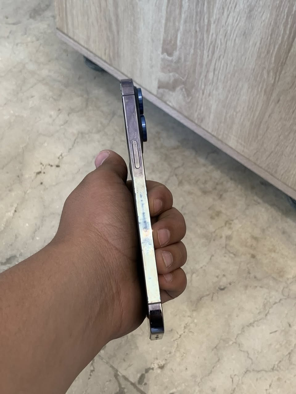 ايفون 14 برو ماكس مبدل شاشه وبطاريه اصليات البطاريه تفصيخ 86 والساشه بيها كسر الجهاز ذاكره 256 zaدبل سيم كارت سعره 550 وبي مجال للشراي مكاني نجف حي الامير


**إذا كنت صاحب هذا الإعلان وتريد حذفه لأي سبب، رجاءا أرسل رسالة إلى الدعم الفني**