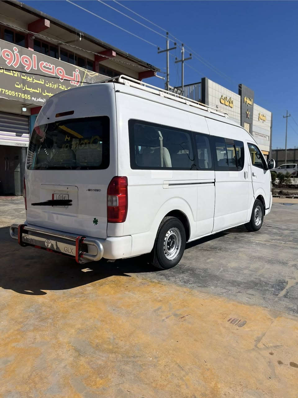 سلام عليكم
جنبي 2015رقم كربلاء مصفره غرمات هيئة كير مكينه حداديه تبريد اكسل كفاله تخم تاير دوشمه ارضيه كشنات تنته تبريد محور سبلت سيبايه درع شاشة تاب منضومه غاز لايت زنون سياره مال جناي كبل للشارع 
معروضه 130وبيها مجال الاستفسار ***********مكاني بابل
