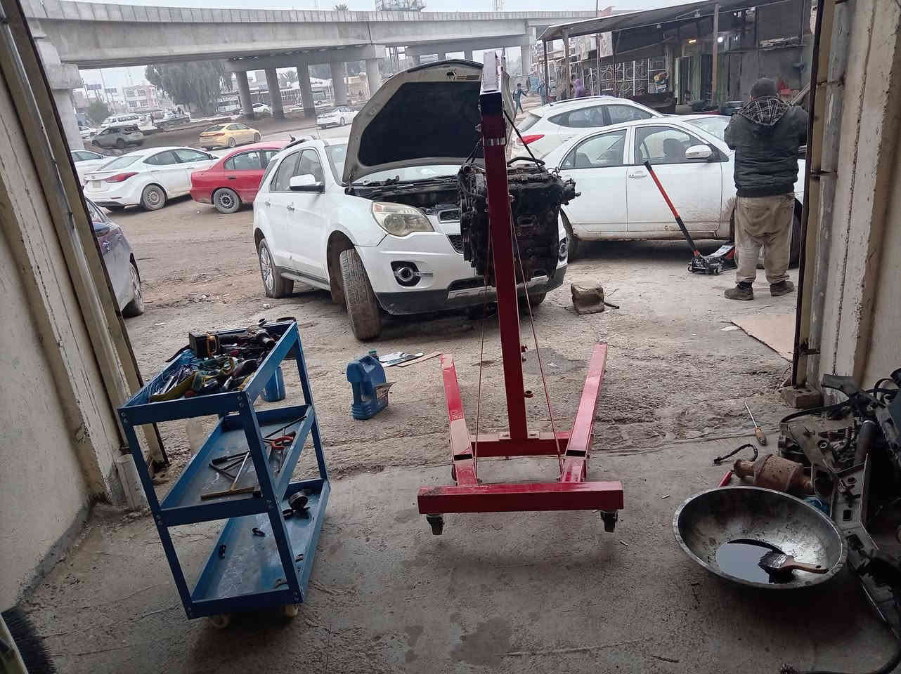 ورشه لاسكندريه الهندسيه#
لتجفيت المكاين والكير العادي #
الكاز والبانزبن وجميع نواع مكاين#
فحص شامل بل جهاز وتحديد العطل#
فحص منظومة البانزين والفيتبم
مكان الورشة لاسكندريه يم مجسر#
لاسكندريه بجوار كراج البلديه#
لاستفسار الاتصال على رقام#
***********) أبو يوسف
***********) عمار فيتر عام
***********) امجد فحص الاعطال بالجهاز
