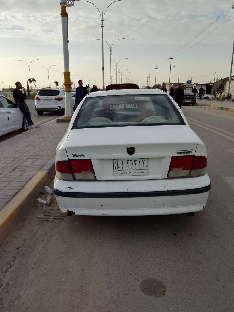 سيارة سمند للبيع بيضاء موديل 2010
بإمكانكم الاتصال على الرقم ***********
