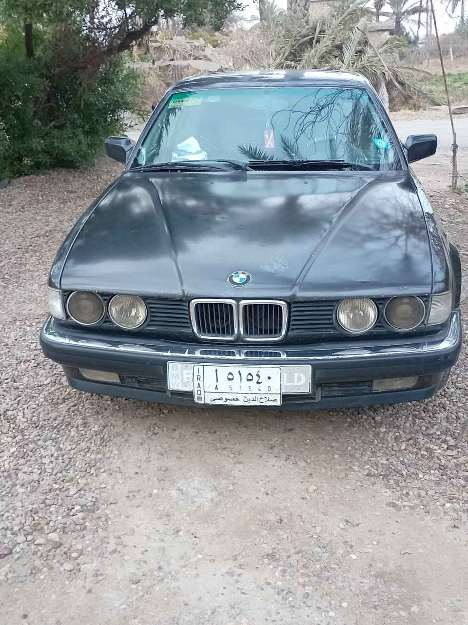 بي ام ٧٣٥ رقم صلاح الدين 
كشر بلاد محرك كير مكفول
تخم تاير حداديه سيارة ما بيهة اي نقص 
باسمي سنويه ٢٩
سعر ٦٠ وبيه مجال 
***********
