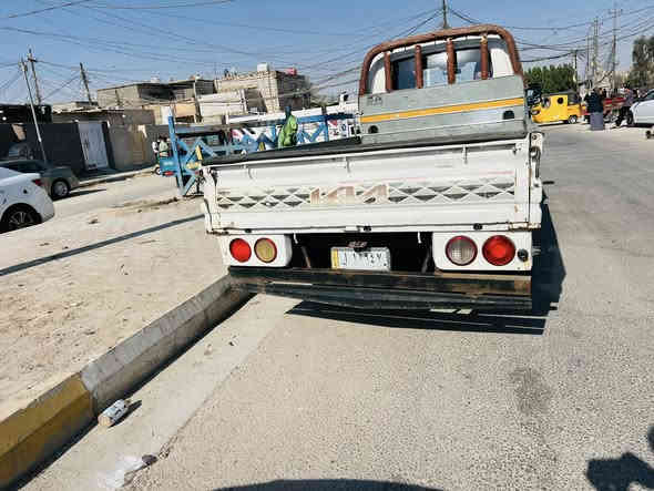 كيا حمل بنكو 2700 موديل 2015 سيارة جاهزة مابيها اي نقص رقمها كربلا ء بيها مبدل بنيد وبي طخة والباقي مكفول 
مكانها كربلاء معروضه ب95 للاستفسار (‭0780 482 6428‬) 
مكلف بلنشر
