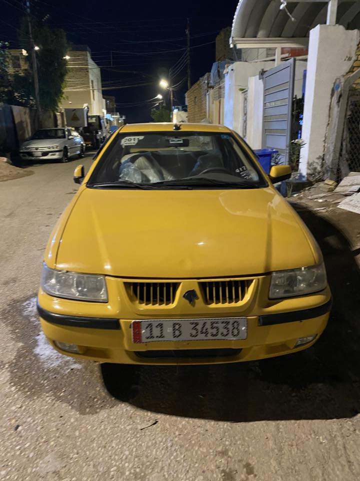 سمند 11 رقم بغداد مشروع وطني  مصفره هيئه غرامات سنويه لل31 بيه تعمير دوس وهلالات  وباب خلف سايق  
سعر40$ وبيها مجال قليل 
***********
