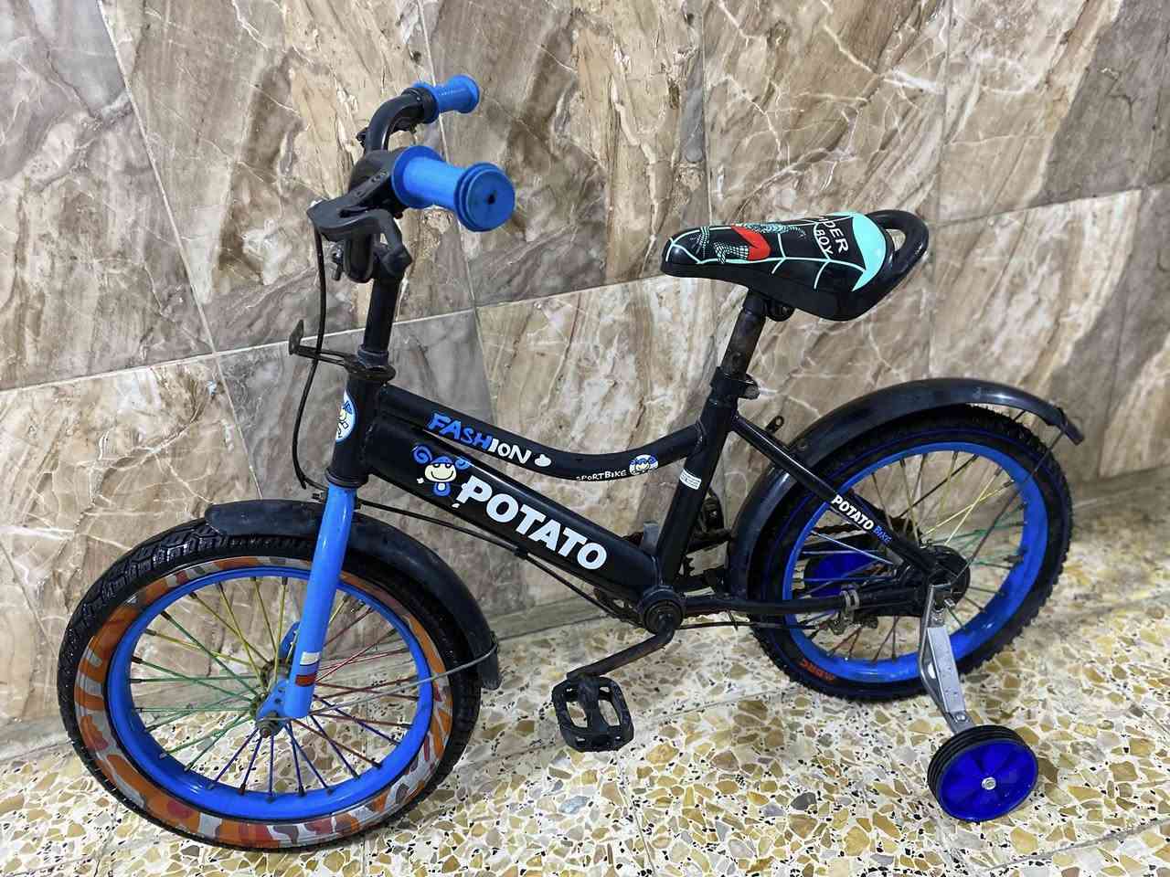 بيسكل حجم 16 نضيف وكامل ماعوزه اي شي مكاني قطاع 28 شراي اتصل ***********
