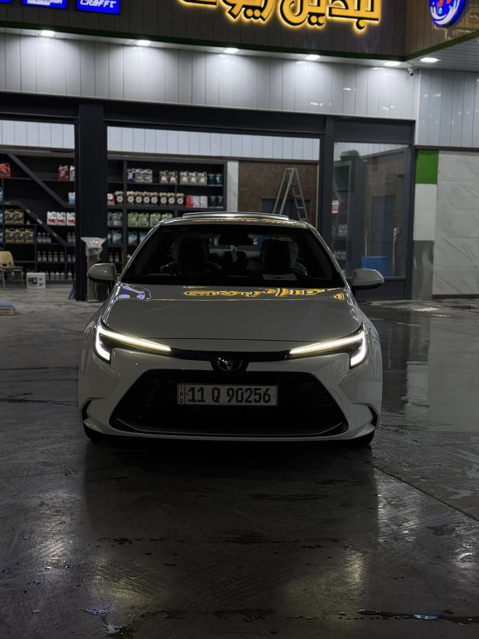 كورلا هايبرد  2025 فول 
ماشية. 4 الف سيارة مكفولة  
 السعر 153$ 
***********
