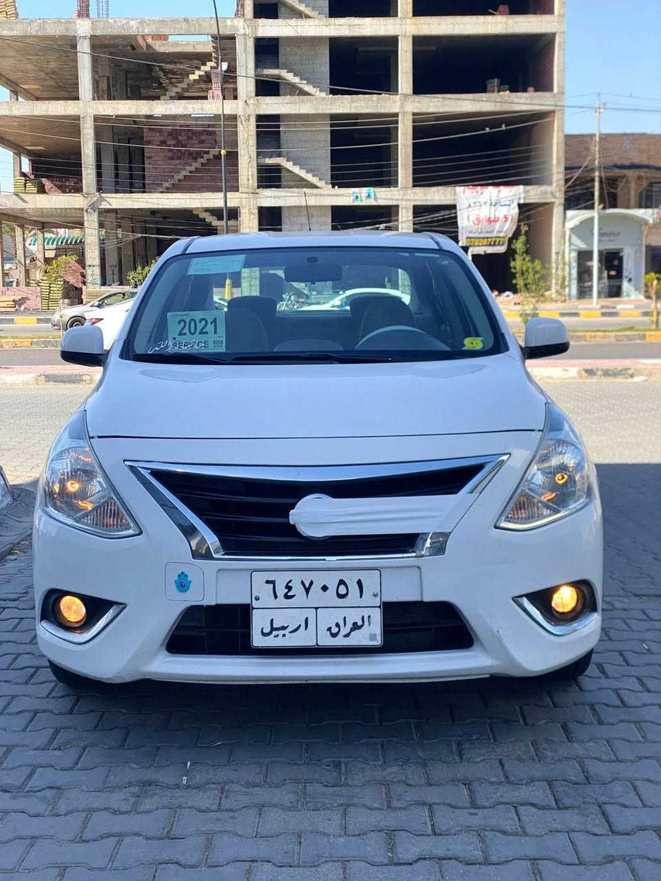 سلام عليكم رمضان كريم عليكم سياره صني مديل 21 بيه بارد فقط بصوب العبري لباقي كفاله تحويل وكاله جاهز سنويه 26 شهر 5 سياره كارتون ك موضح بل واقع احلى مكان النجف الاتصال (***********) سعر 105بيه مجال قليل
