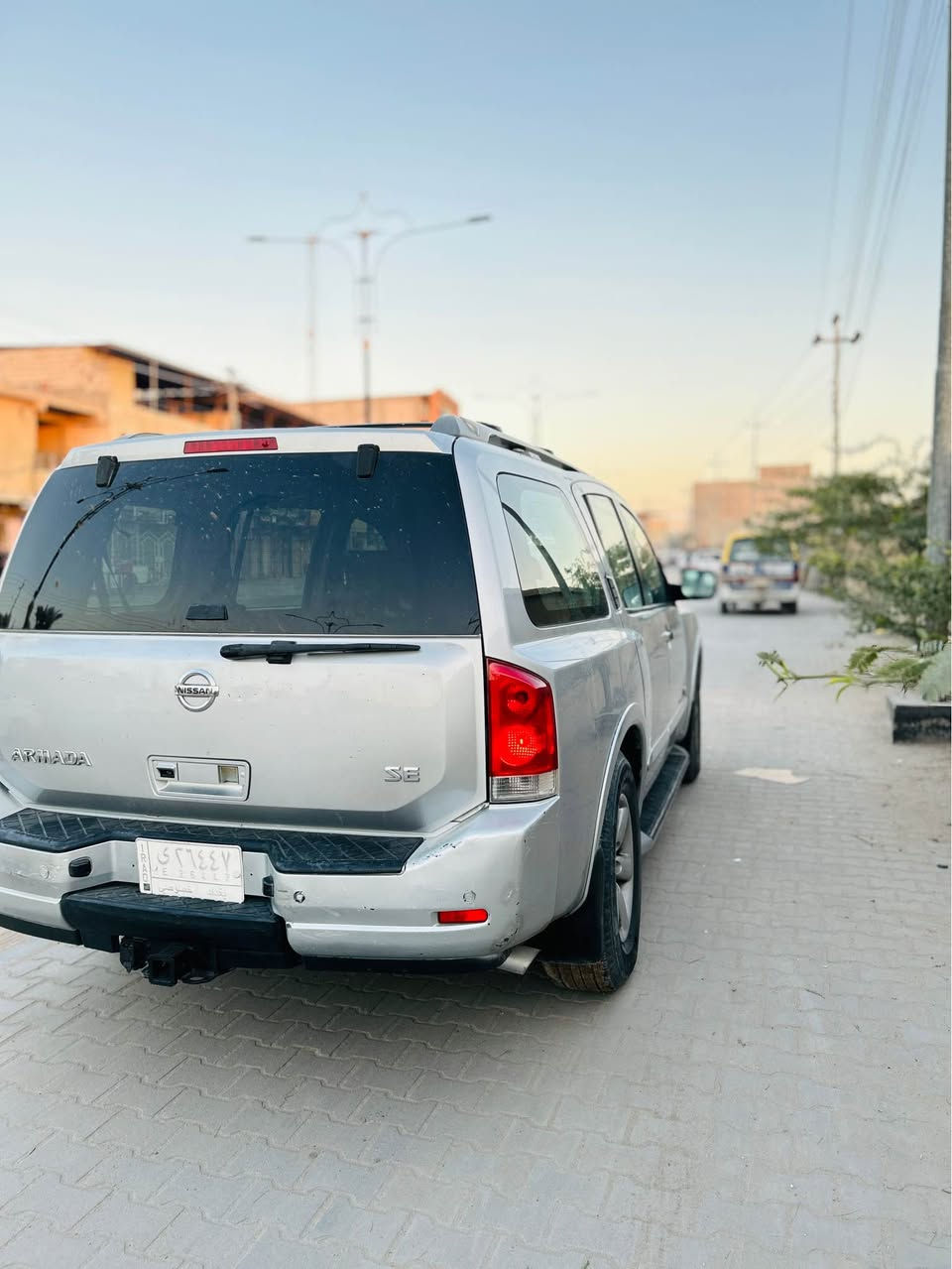نيسان ارمادا 2009 خليجي 
مواصفات se المعروفه 
بدون صبغ وضربه فقط مكانات بارد 
وجراد 
مكان السياره بصره 
الاستفسار 0 7715509480
***********. متوفر واتساب اثير غير متواجد على الفيسبوك السعر 100$ بغداد, العراق
