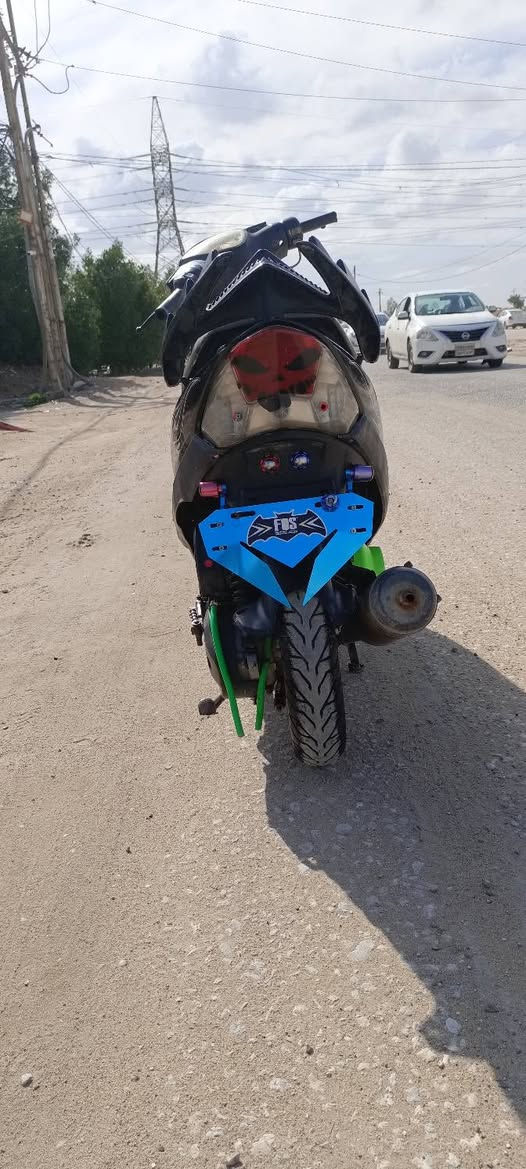 السلام عليكم
دراجه ماكس عدله للبيع الدراجه خير من الله
مكينه ما مفتوحه ونعومه تخبل مال جناي والله بطله بس يرادله شوي ادامه شغلات بسيطه مثل جوزه سويج وترتيب كهربائيات بس 
السعر 450 الف
***********
 مكاني نجف اي تفاصيل واتساب 💖
