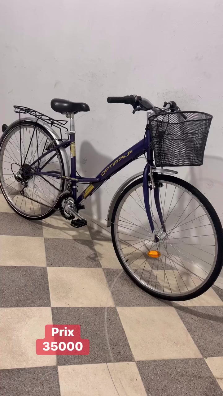 Vélo classique optimalp 🇫🇷🇫🇷 taille 28 
العنوان العلمة التوصيل متوفر 🚛🚚
  #velo #cycling #vtt #bikestyle #cyclinglife #algeria #الجزائر #دراجات #dz #VenteAlgerie #vente #promotion #Prix #shoping #market_dz #للبيع #fypシ゚ #viralvideochallenge #trending #explore


**إذا كنت صاحب هذا الإعلان وتريد حذفه لأي سبب، رجاءا أرسل رسالة إلى الدعم الفني**