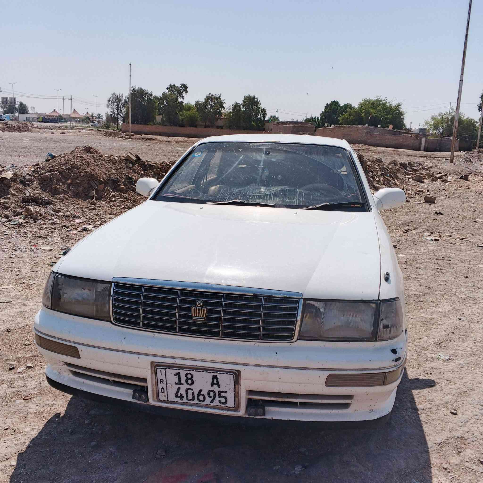سلام عليكم سيارة للبيع بطه كراون سياره مكفوله من نقل جثه والعيب شرعي تبريد شغال تحويل ثاني يوم مكان السياره واسط كوت شيخ سعد *********** خاص مامتواجد
