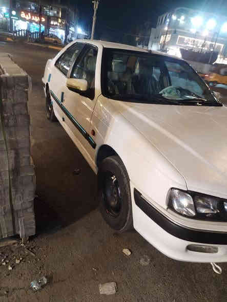 السلام عليكم عندي بيجو بارص بيه جاملغ خلفي سعرها ٦٠موديل ١٨او بيه مجال
