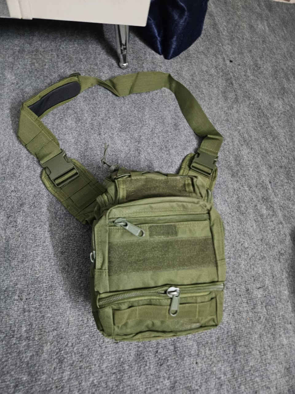 جنطة عسكرية تصير على الخصر او تشيلها صفح بيهة هواي جعب سعر 20 مع التوصيل


**إذا كنت صاحب هذا الإعلان وتريد حذفه لأي سبب، رجاءا أرسل رسالة إلى الدعم الفني**