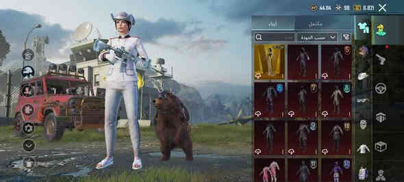 سلام عليكم 
حساب ببجي للبيع 
حساب مرتب فول 
مواصفات الحساب 
ثلاث كونكرات قديم 
سيزن 13/17/18
عدد اسلحة تطوير 32
عدد مثكات 99 
امفور ثلجي كيل مسج 
مع لبست قبطان كامل 
اندر سكنات سيارة جيب 
البيع فقط وجه لوجه 
سعر حساب 170 الف وبي مجال 
عنواني الموصل جانب ايسر قرب منطقة الحدباء 
تواصل عبر الخاص او رقم شخصي ***********
