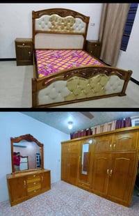 غرفة نوم ٥ باب • ٢٣٠×٣٠٠سم • نقل وشد مجاني بغداد