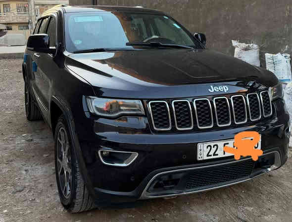 السلام عليكم
جيب كراند شيروكي 2019 خليجي باسمي تحويل مباشرلمتد بلاس شركة هارلم اربيل سنويه وهزه مجدده مكفوله من كل النواحي بيه سونار 

ماشية 80 الف كيلو ( وقابلة للزيادة

المواصفات :

المحرك : V6. 3.6L . 

* دفع رباعي 4x . 

* مشغل اقراص CD/DVD . 

* تحذير النقطة عمياء

* سقف بانوراما . 

* شاشات خلفية . 2

* شاشه كبيرة 8.4 انج . 

* نظام الخرائط (GPS) .

* ستيرن كهربائي . 

* المصابيح زنون + لد نهاري + كشافات 

* تشغيل عن بعد .

* ماوس تحكم وضعيات 

* صندوق كهربائي شفط

* حفظ وضعيات الجلوس (ميموري) . 

* المقاعد الأمامية تبريد وتدفئة .

* حساسات أمامية . 

* حساسات خلفية . 

* بخاخ ماء على المصابيح الامامي..

* مرايا قلاب و تعتيم ذاتي

* مانع تصادم خلفي رادار 

* محدد سرعة . 

* نظام التشغيل والاطفاء الاوتوماتيكي (Auto Start System) .

* نظام بريك اوتماتيكي (Auto Break System)

السعر 29,500 الف دولار وبي مجال 

مكاني بغداد - الغزاليه

للتواصل على رقم التلفون

***********
