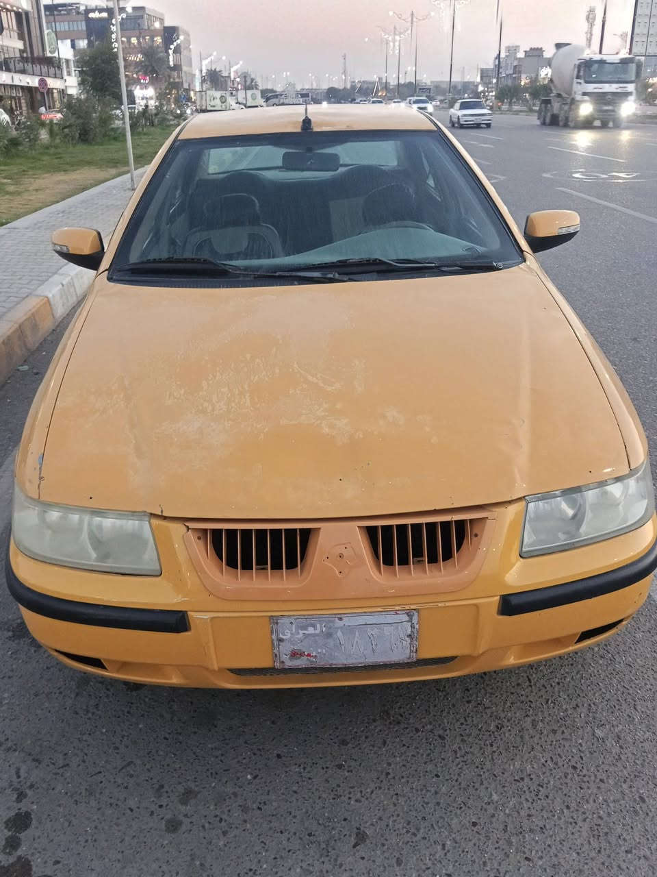 سمند،،،سورن موديل 2010رقم قادسيه صدامي محرك وكير خير من الله حداديه دواخل كهربائيات جاهزه من كلشي السياره خير من الله الشراي يتصل***********
‎0776 293 7090 عنواني كربلاء ابيع بدون راعي سنويه تفاصيل السعر13وبيها مجال للشراي والسياره ترايك للبصره
