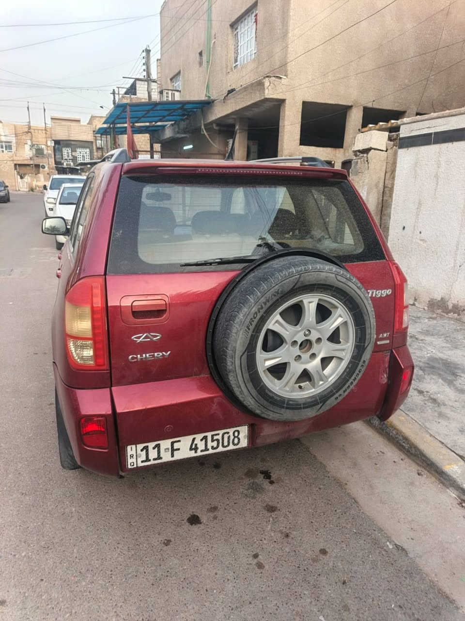 السلام عليكم..
تيكو ٢٠١٢
ادامه للكير كامله
ادامه للمحرك
تبريد ثلج
منظومه زينون عدسات زرع
سياره رقم دولي باسمي 
بيها طخه بلباب خلفيه ومصلحه بارد والباب بصف سايق بي شوي صبغ
السعر ٥٦ ورقه بيها شي بسيط
***********
