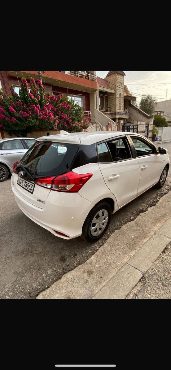 Yaris 2019 پێنچ پارچە سبوغە بێ ژۆرێ گێر و مەکینە بەشەرت جوابی نامە نادەینەوەبۆ زانیاری زیاتر پەیوەندی بکە *********** أربيل, العراق
