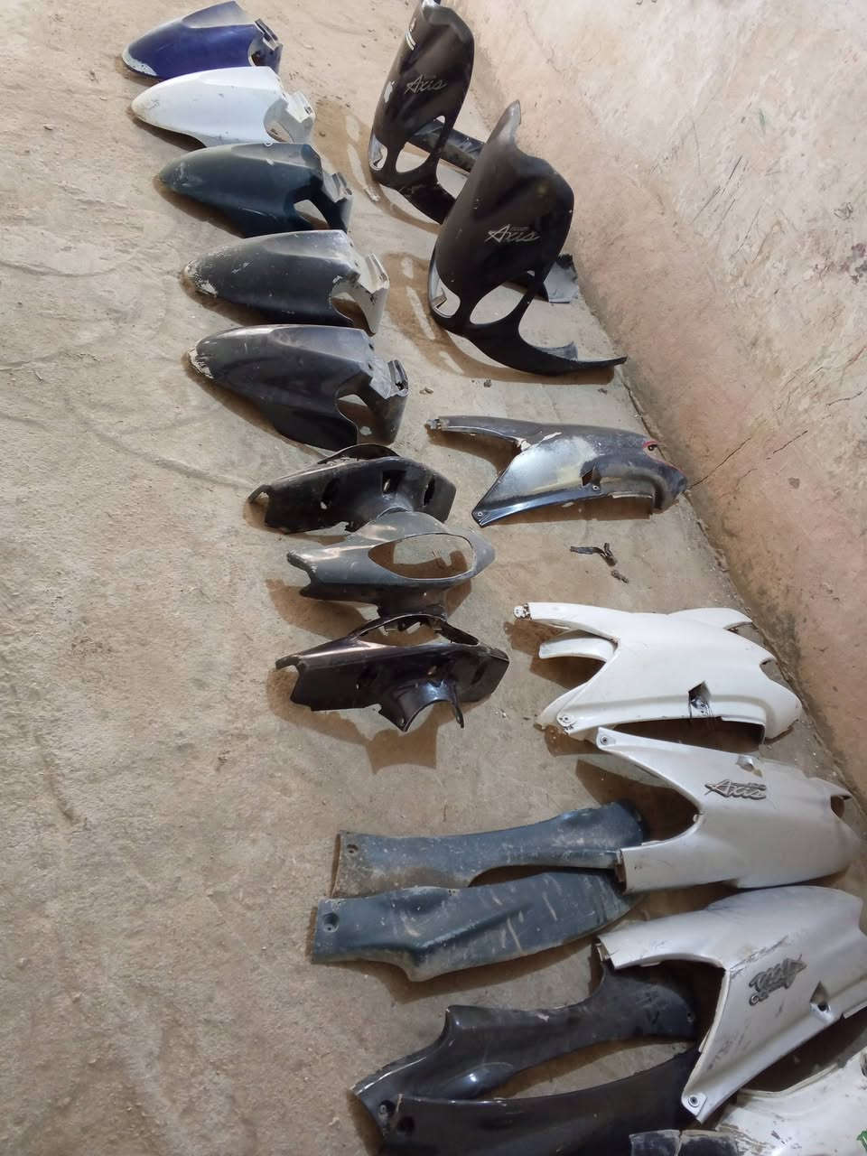 تفصيخ أغراض دراجه أكزز باسعار مناسبة جدا جدا لتواصل على الرقم ***********او مراسلة  الصفحه مكاني بابل
