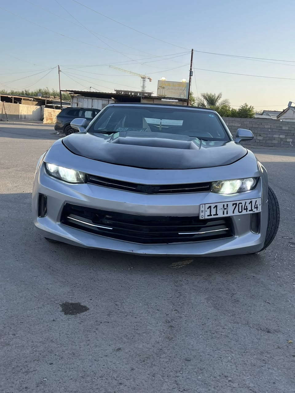 السلام عليكم كماور موديل 18 للبيع رقم بغداد نكليزي السياره جاهزه وحلوه بيهه مكانات صبغ بدون معجون السونر موجود السياره كير مكينه تبريد تخم تاير ويل 20 كشف السياره السعر 105 بيع او مراوس عنوانهه بغداد قرب الكاضميه رقم الهاتف الشراي يتصل فقط***********

