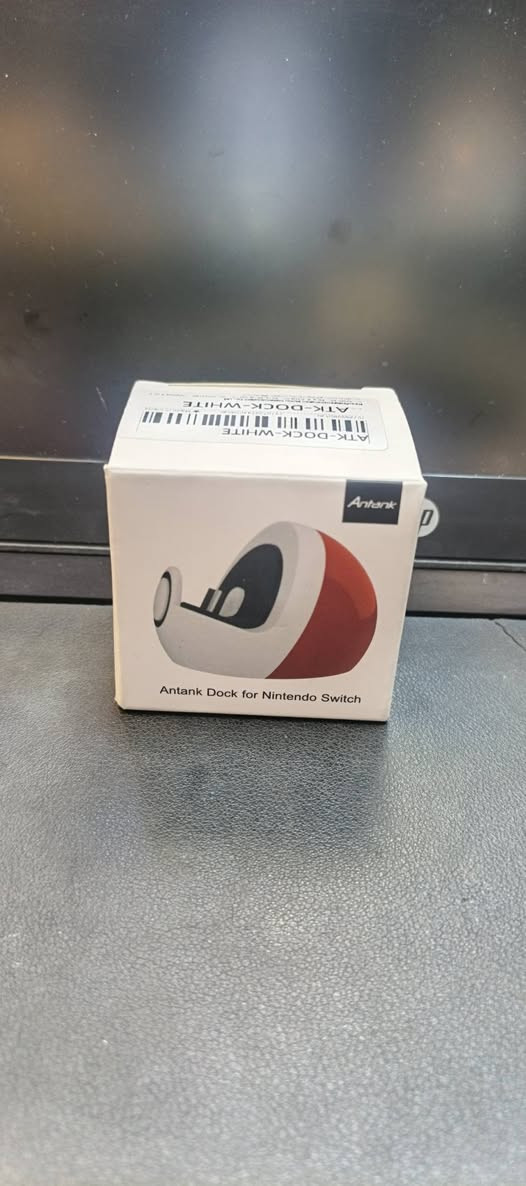قاعدة شحن ماركة ANTANK
بتصميم كروي شكل كرة البوكيمون

حامل قاعدة شحن لجهاز 

Nintendo Switch 

Nintendo switch oled 

Nintendo switch Lite 

Nintendo switch 2

يعطي رويه بزاوية 45 درجه 

منفذ شحن type -c 

سعر 10 الاف دينار 

للتواصل وتساب ***********9

توصيل جميع محافظات العراق 5 الاف
