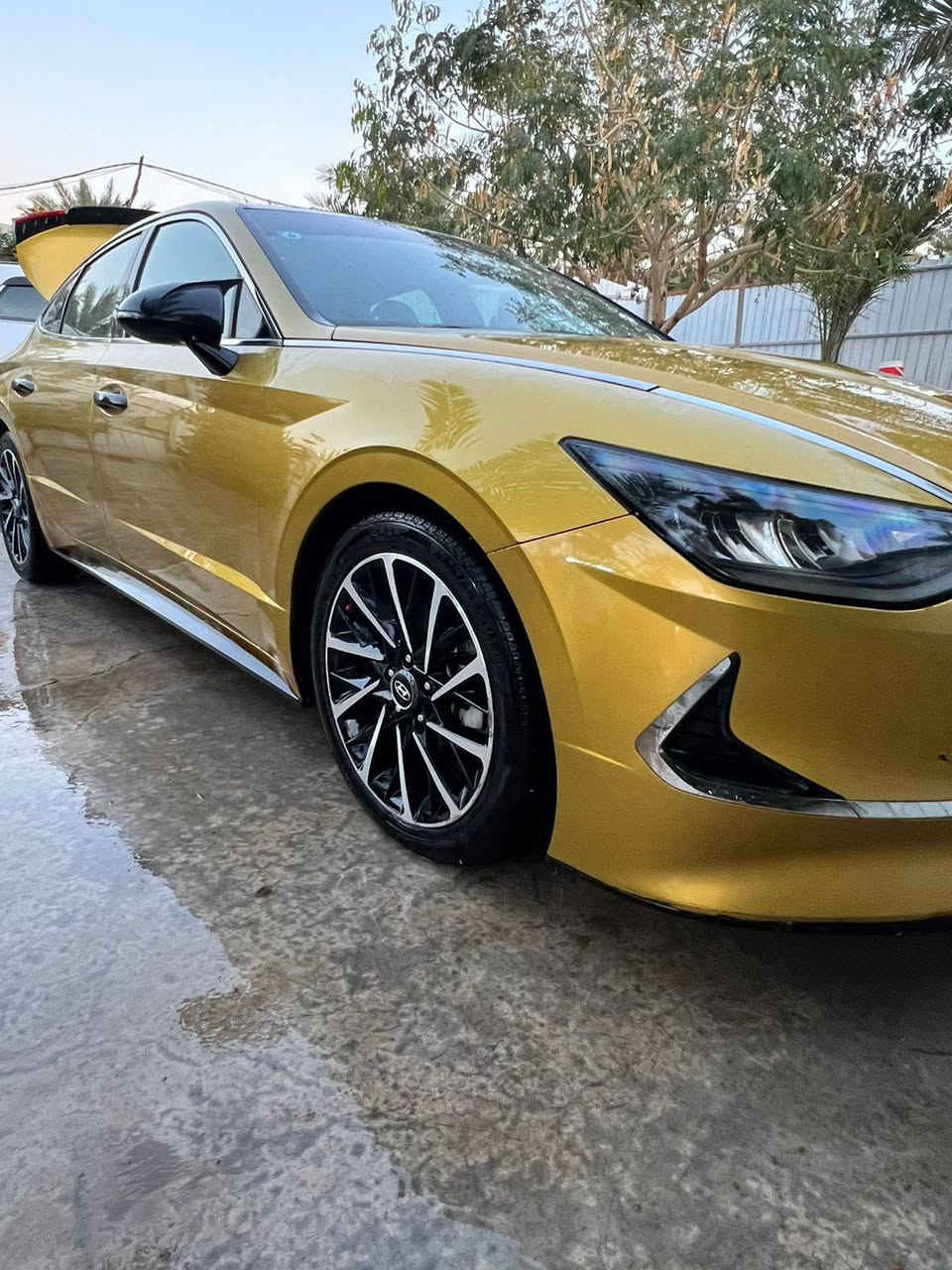سوناتا 2020 رقم بغداد باسمي 

سيارة فووول عدا الفتحه ماشيه 65 ميل

ضرر فقط بنيد سطحي بدون ارباك حتي الراديتر بلادي  

سيارة كلش نظيفة من فضل الله

***********
