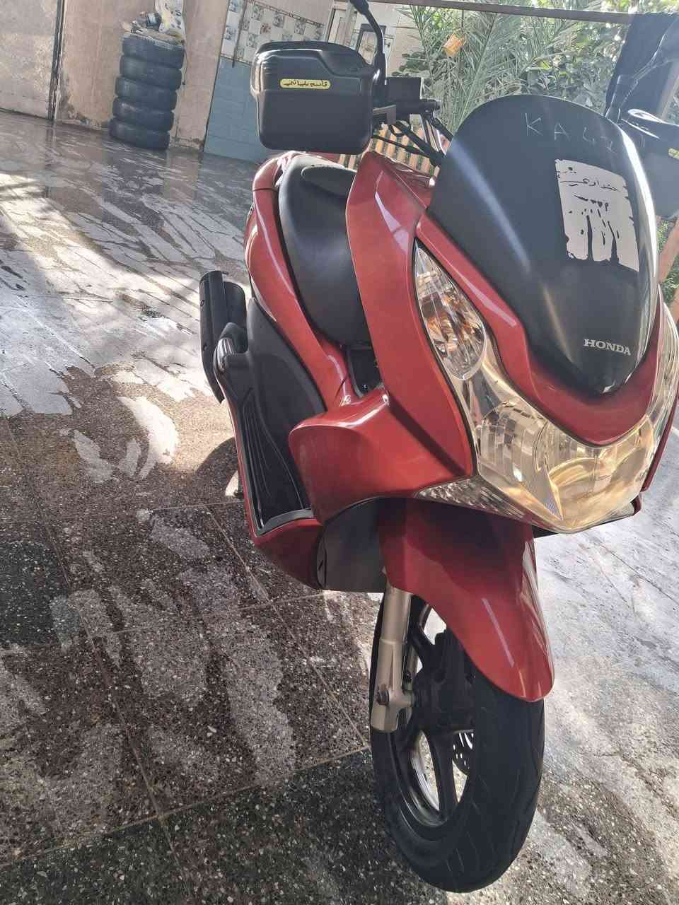 سلام عليكم
دراجة بي سي كس جيل أول ياباني حساس ازدحام حساس ستان فول  جدادة ماشية 17
دراجة جديدة بل كارتون أوراق المكاتبه موجودة كتلوكات وعدة جديدة بمعنة الكلمة السعر 13ونص وبيهة مجال مكان بغداد رقم‏***********
