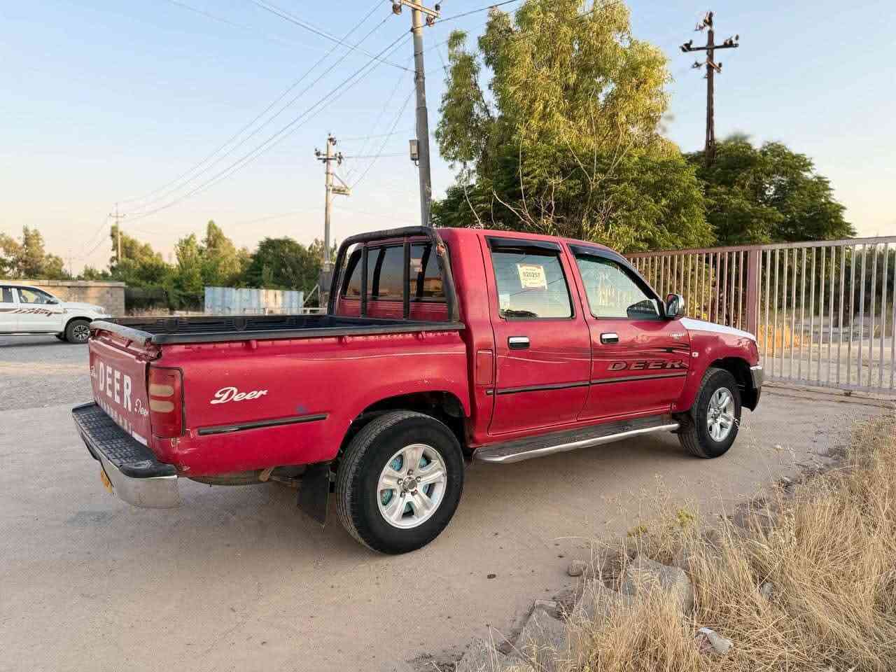 دێر ٢٠١٠  مەکینە بەخ  رەقم هەولێر بەشەرت تحویل غرامە سی پارچەی  بۆیاخە گێرومەکینە ئاکسل شانسی بەشەرت نرخ ٤٩وەرەقە
***********
***********
ناونیشان چەمچەمال
