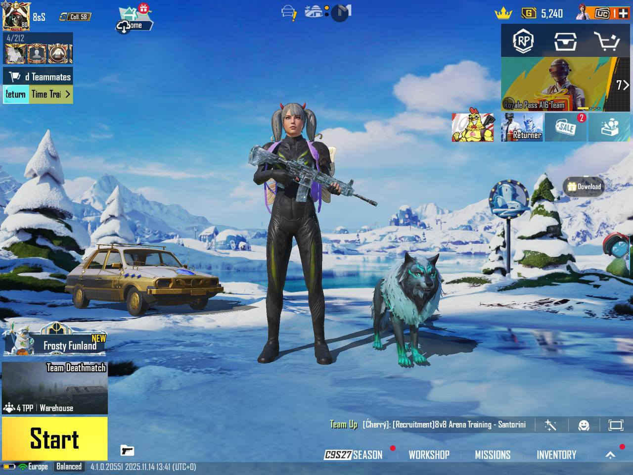 مستوى80
اسلوب خرافي والقاب هواي
كونكر تلث سيزنات
شعبيه مليون🩷🔥
امفور ثلجيه لحد تأثير الدمج الثلجي واكو اسلحه تطور بي هم
اسم مميز  نادر (8sS)
الحساب بي نوادر مرتب ربط فيسبوك
ايدي: 5500299389 
سلم تستلم تحويل ماستر✔️
السعر 350 الشراي يجي خاص


**إذا كنت صاحب هذا الإعلان وتريد حذفه لأي سبب، رجاءا أرسل رسالة إلى الدعم الفني**