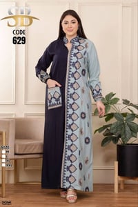 كشمير مصري • تطريز يدوي • M-2XL