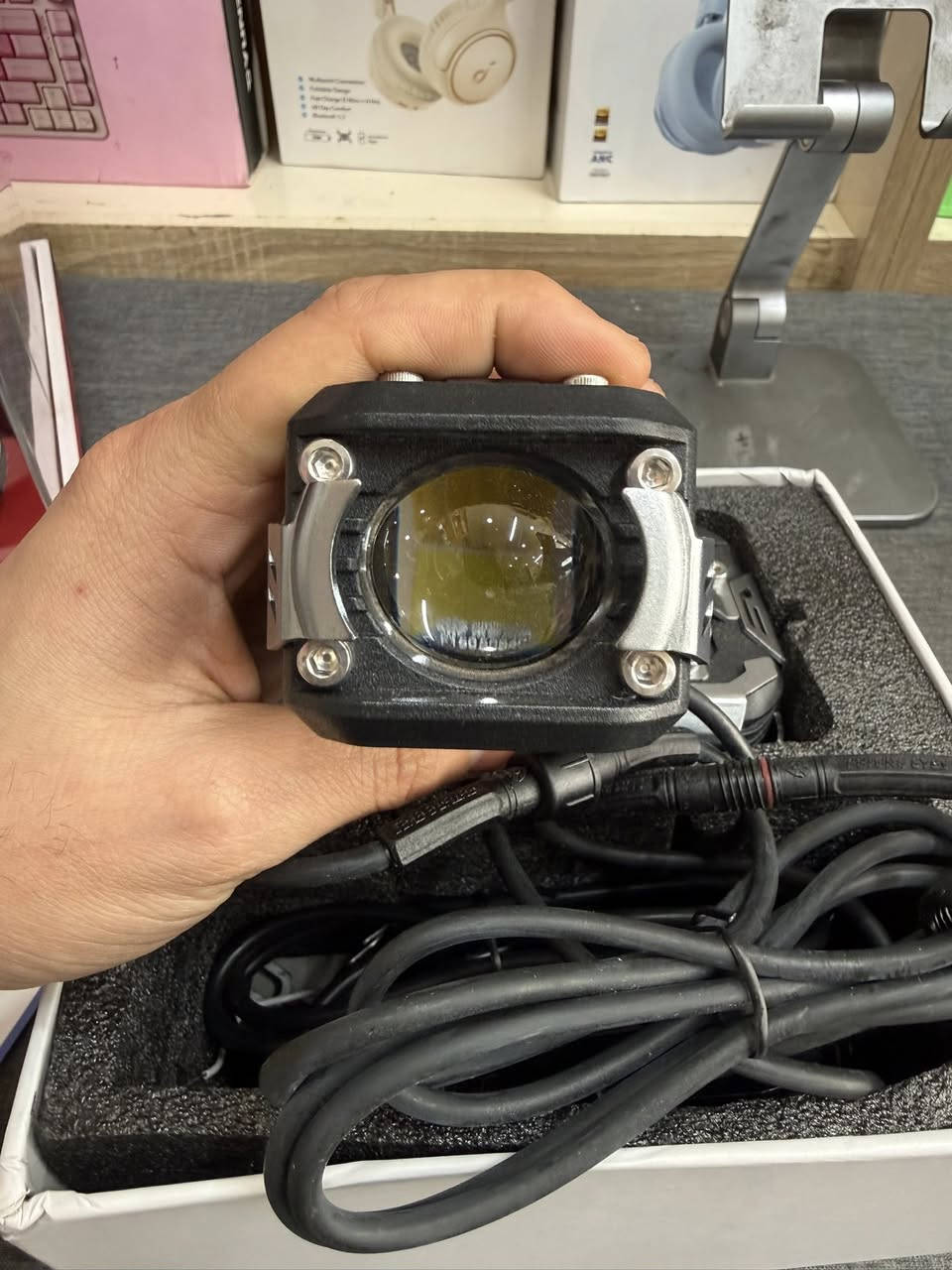 لايتات LEDحديد بل كامل وزن ثقيل يم اعلى سعر


**إذا كنت صاحب هذا الإعلان وتريد حذفه لأي سبب، رجاءا أرسل رسالة إلى الدعم الفني**