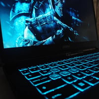 MSI Cyborg 15 • RTX 3050 • نظيف ١٠٠٪