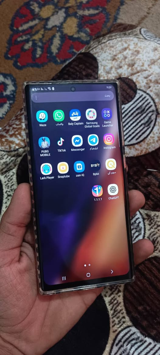 s20ultra  للبيع 
فقط ضهر مفطور 
السعر 270 وبي مجال
خاص مفتوح
مكاني نجف النجف, العراق


**إذا كنت صاحب هذا الإعلان وتريد حذفه لأي سبب، رجاءا أرسل رسالة إلى الدعم الفني**