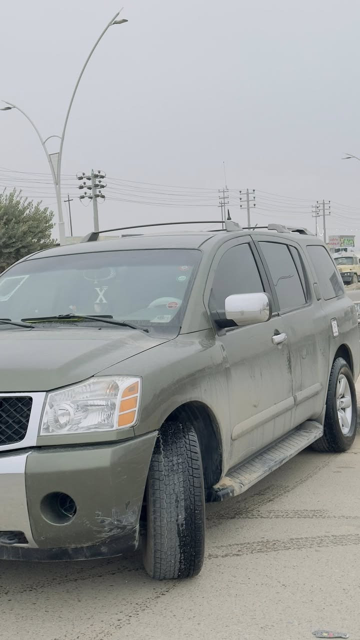 للبيع مرواوس حسب القناعه 
ارماده 
موديل 2007
رقم كركوك أليف 
بدون ضرر 
محرك 8 
محرك كير شرط 
تخم تاير جديد
تبريد ثلج
تدفئه نار 
مسجل شاشه 
السياره جديده بمعنى الكلمه آحلا من آلصور مكان السيآره تكريت الأستفسار آتصل ع صاحبها 
0780 031 0364
0771 721 5655
