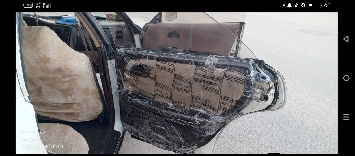 السلام عليكم سياره مارك للبيع موديل 95 مقفوله من القص والنقل الجثه سياره معمره تخم تاير وي جديد دشبول جديد سياره شوفت عينك ترهم بيع ومراوس حسب القناعه سنويه بال 26 العنوان نجف سياره باسمي وكاله عامه اتصال على هذا الرقم***********.              السعر45 وبيها مجال حق الجيه تمام تمام
