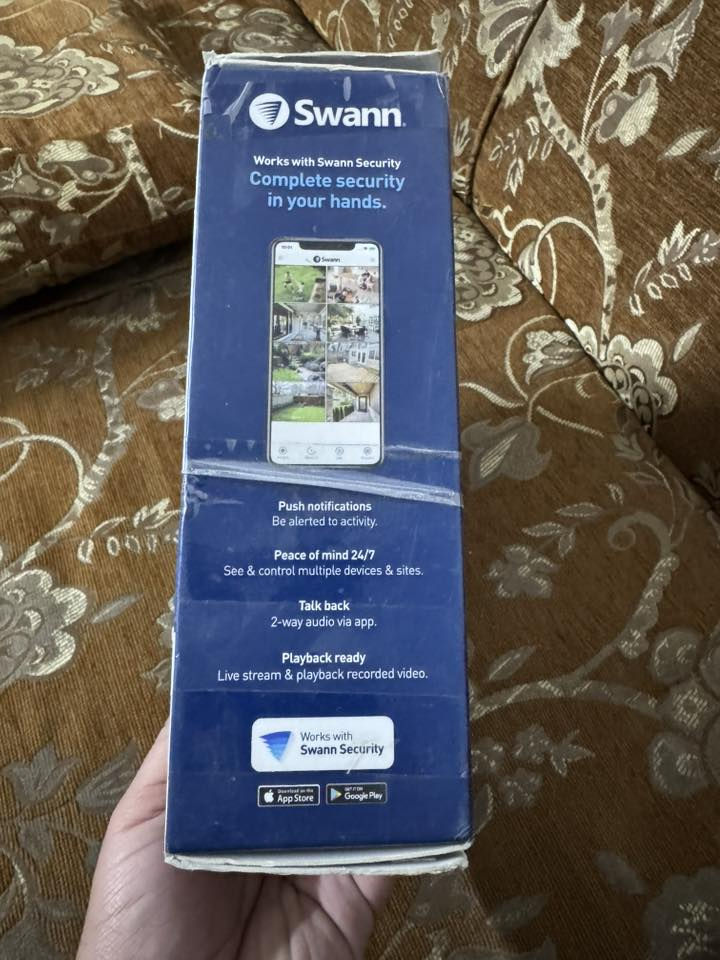 كاميرا شحن ماركة سوان ماركة راقية السعر ٤٥ الف مع التوصيل


**إذا كنت صاحب هذا الإعلان وتريد حذفه لأي سبب، رجاءا أرسل رسالة إلى الدعم الفني**