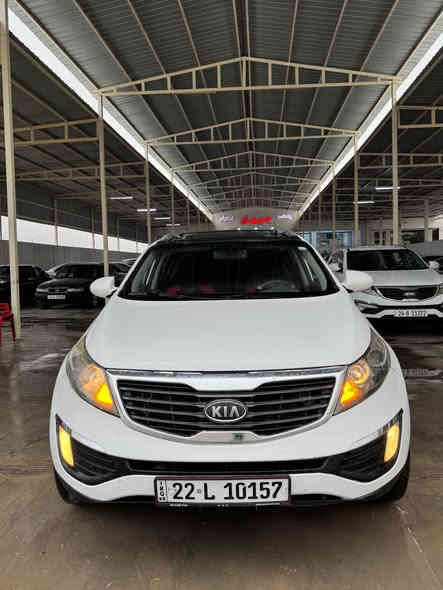 كيا سبورتج 2011 خليجي فول بنوراما 
سعر 115 ورقة مجال
صبغ حزام بدون دواخل
كير و محرك بشرط
سيارة جاهزه و كاملة
عنوان قضاء بردرش / دهوك
تلفون واتساب
***********
اسيا 
*********** الحمدانية
