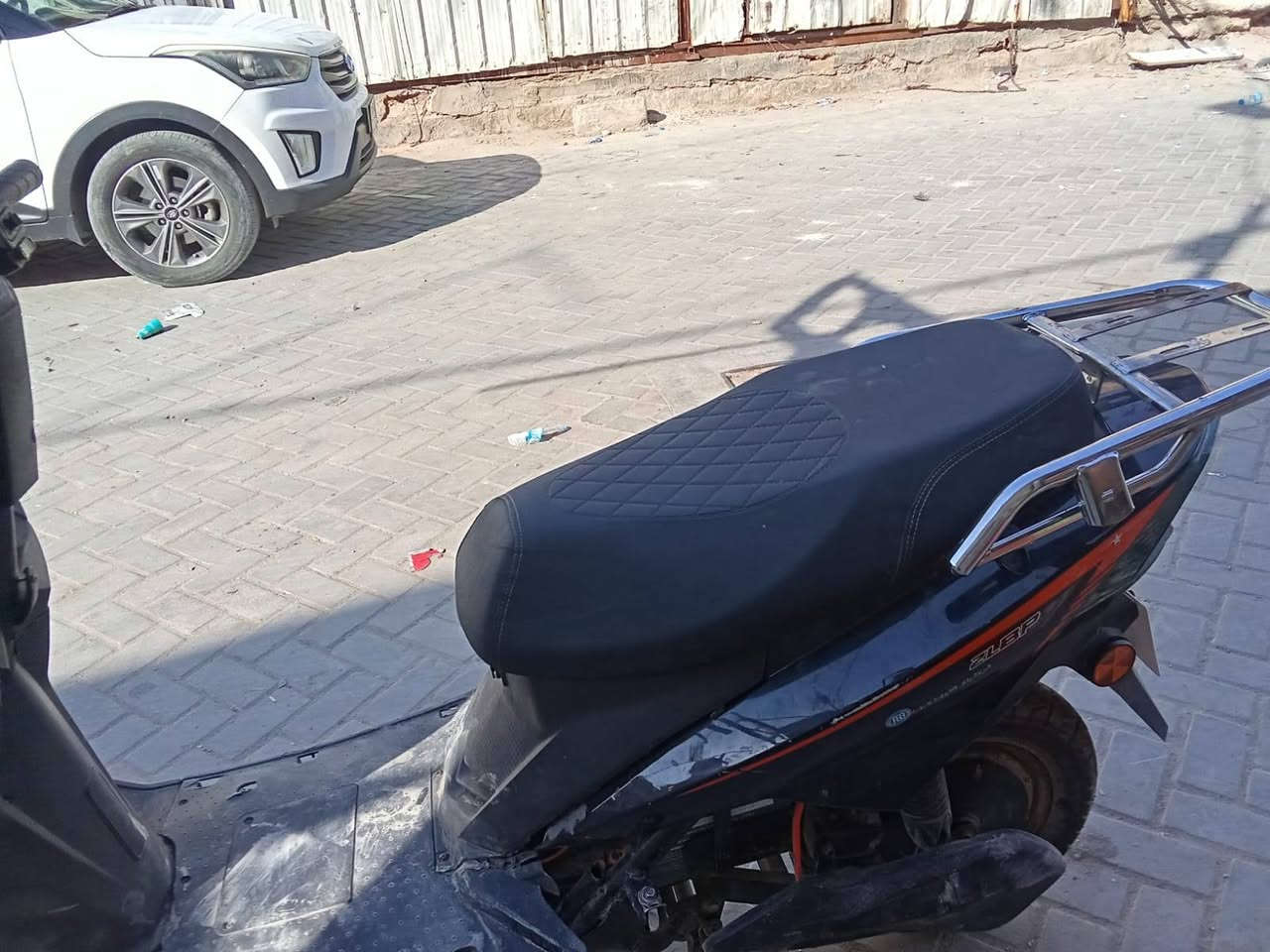 دراجه شحن للبيع هي شاحنه كامله *********** السعر250بيهامجال
