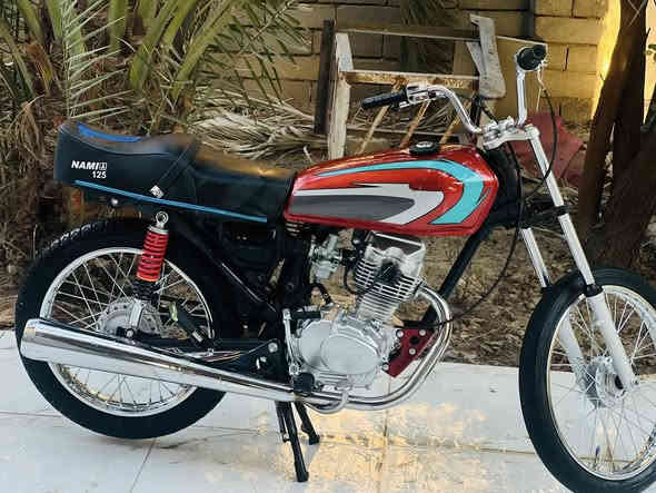 ￼دراجه للبيع أيراني أوراق مديل 15 توها معمره 2026 تعميرتهه سعر 900 -***********
